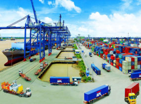 Lắp đặt camera quan sát kho bãi bến cảng