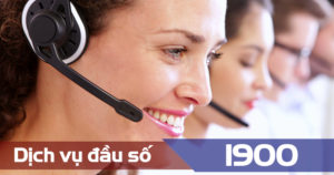 Đầu số 1900