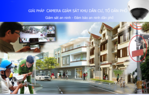 Lắp đặt camera cho khu dân cư, tổ dân phố