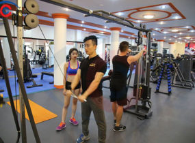Lắp đặt camera quan sát cho phòng GYM
