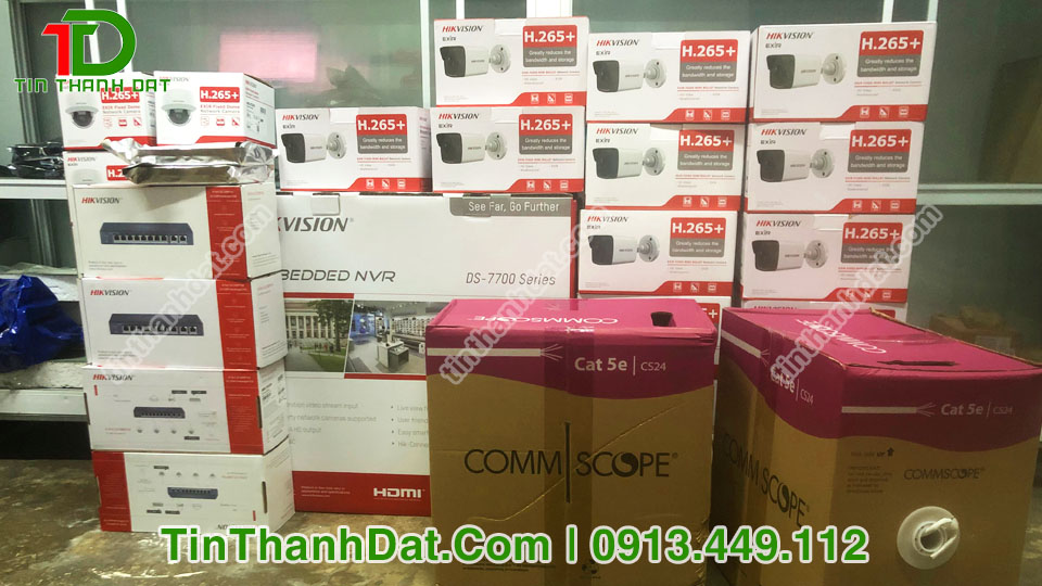 Lắp đặt camera tại Đồng Nai