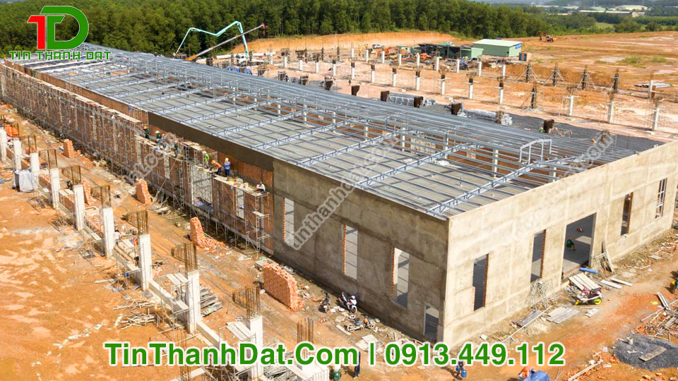 Lắp đặt camera nhà xưởng