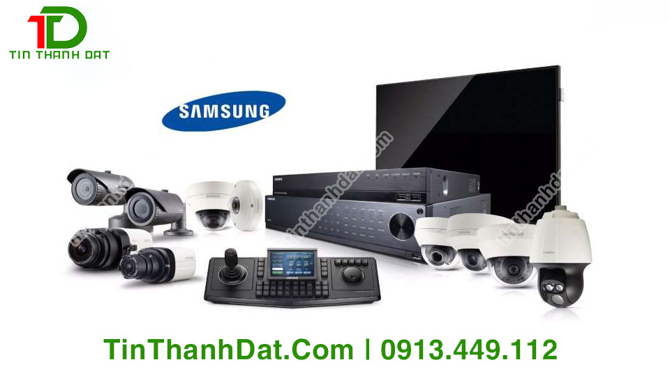 Lắp đặt camera Samsung