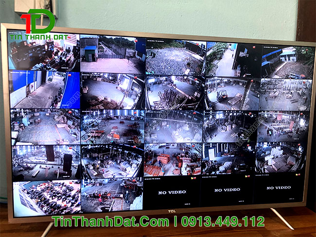 Lắp đặt camera tại Nhơn Trạch