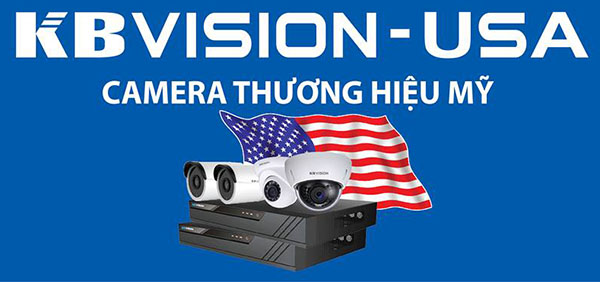 Lắp đặt camera thương hiệu KBvision