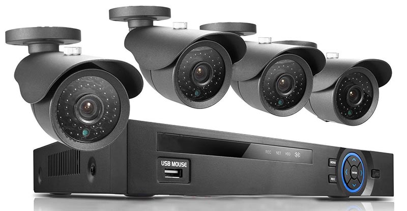 Nguyên lý hoạt động của camera giám sát