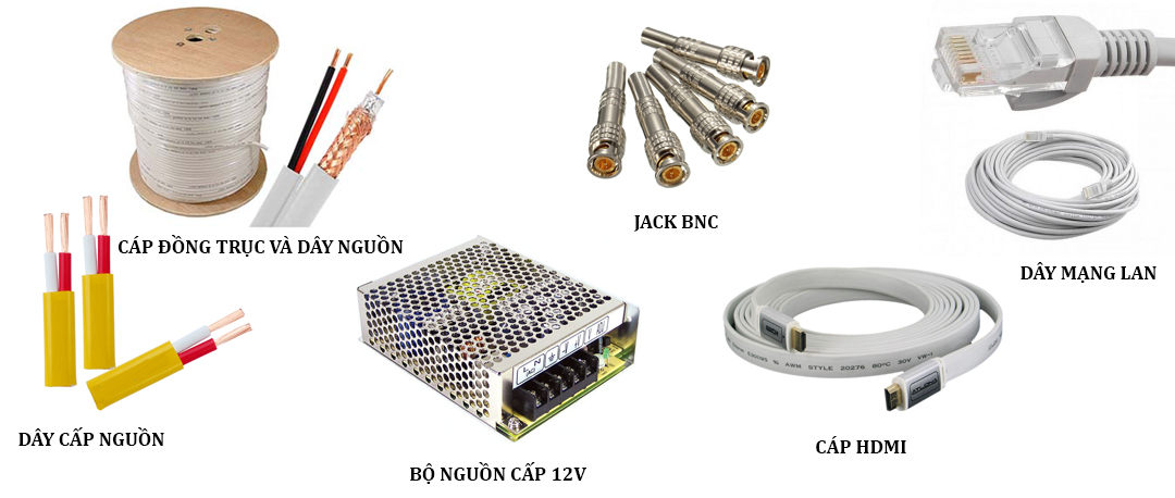 Kết quả hình ảnh cho chuẩn bị vật dụng thi công lắp đặt camera