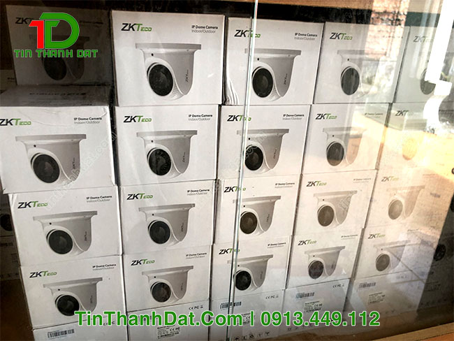 Lắp đặt camera ZKteco