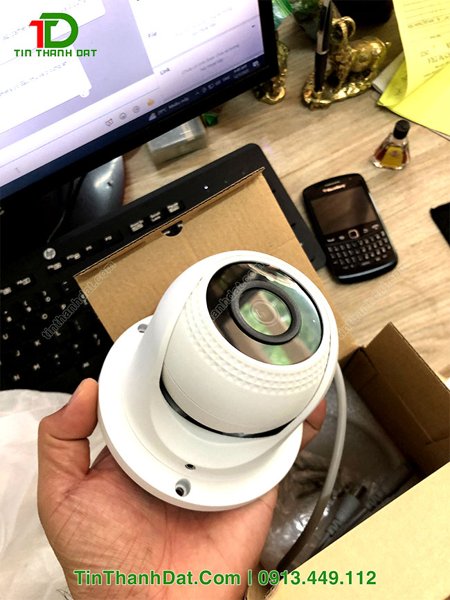 Lắp đặt camera xuân lộc