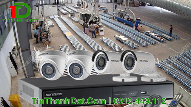 Dịch vụ lắp đặt camera nhà xưởng