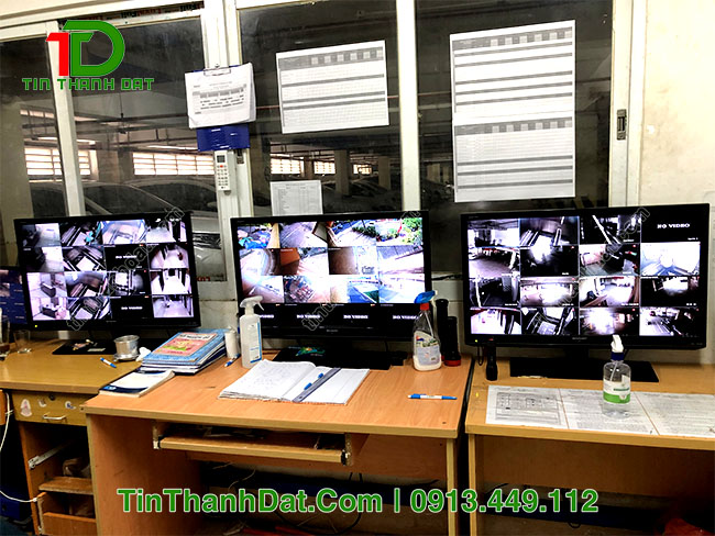 Lắp đặt camera văn phòng