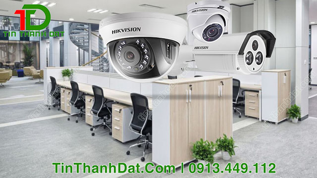 Lắp đặt camera văn phòng