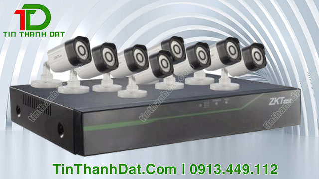 Thương hiệu camera ZKTeco