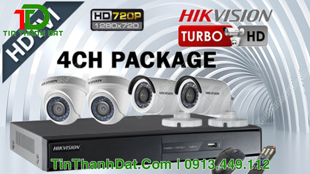 Thương hiệu camera Hikvision