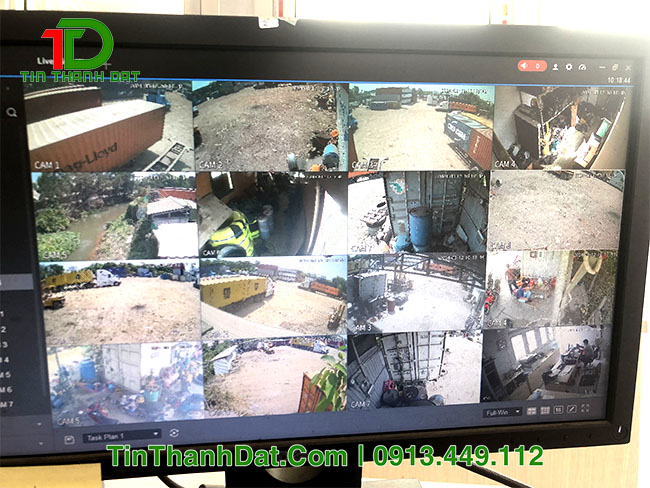 lắp đặt camera an ninh ngoài trời