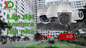 Lắp đặt camera tòa nhà