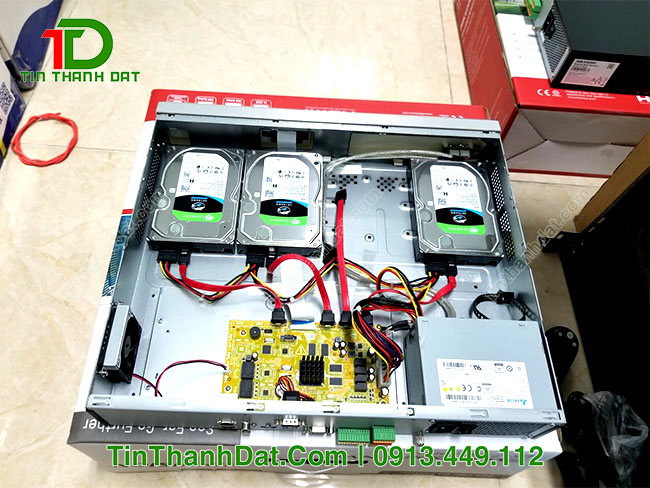 Hệ thống lưu trữ lớn cho camera