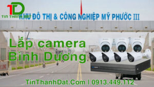 Lắp camera giá rẻ Bình Dương