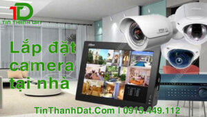 lắp đặt camera tại nhà