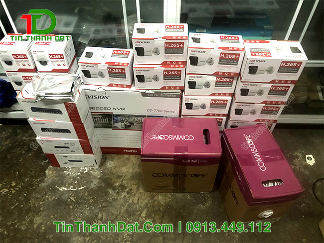 lắp đặt camera khu công nghiệp bình dương