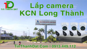 lắp đặt camera khu công nghiệp long thành